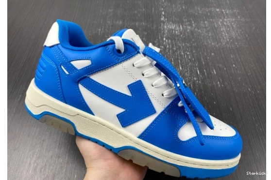 Of Out "OOO" Low Office Tops OFF-WHITE 0208